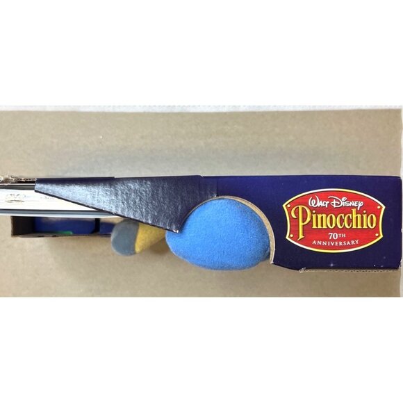 Disney Pinocchio 70th Anniversary 2 Disc DVD Jiminy Cricket Plush Limited Editio - Picture 3 of 3